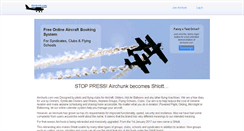 Desktop Screenshot of airchunk.com